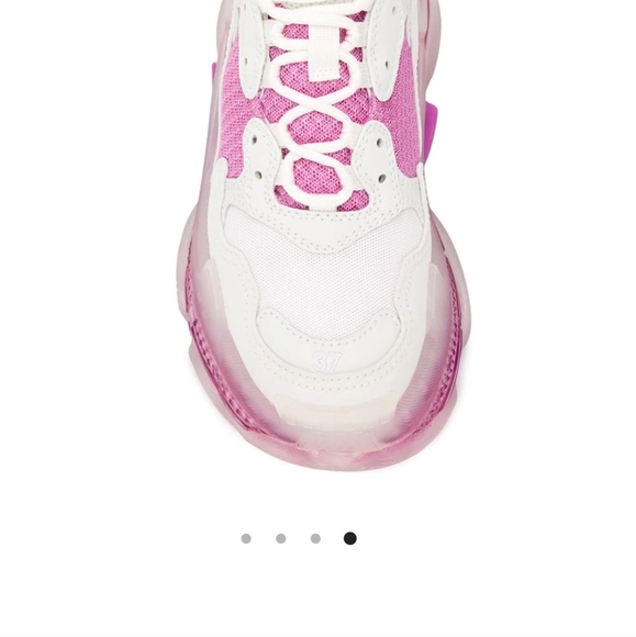 Balenciaga Triple S Clear Sole Sneakers NWB 💖 - Picture 4 of 14